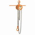 Cm 622 Single Reeved Hand Chain Hoist, 05 Ton Load, 20 Ft H Lifting, 1158 In Min Between Hooks 2231